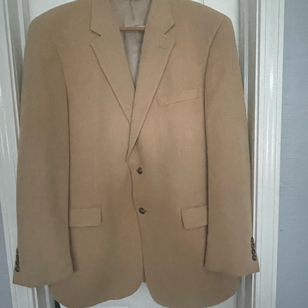 Camel sport coat